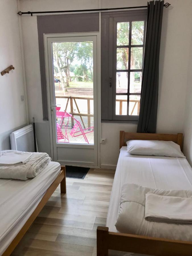 Хостел Nouvel Horizon Guest Center Landes Вьё-Боко-ле-Бен Экстерьер фото