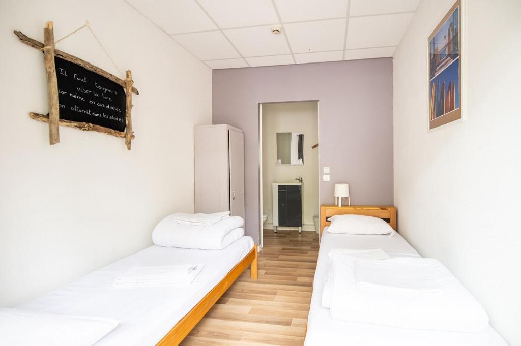 Хостел Nouvel Horizon Guest Center Landes Вьё-Боко-ле-Бен Экстерьер фото