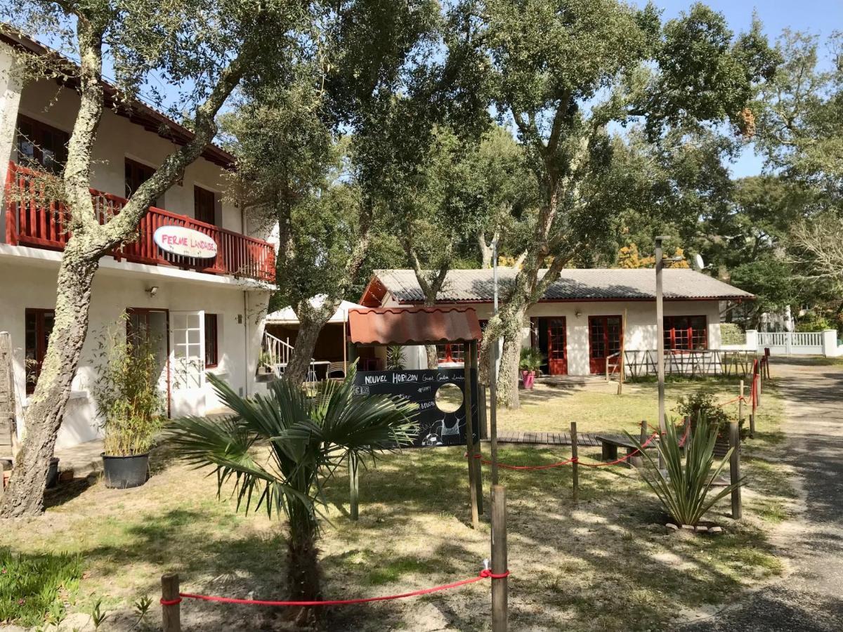 Хостел Nouvel Horizon Guest Center Landes Вьё-Боко-ле-Бен Экстерьер фото