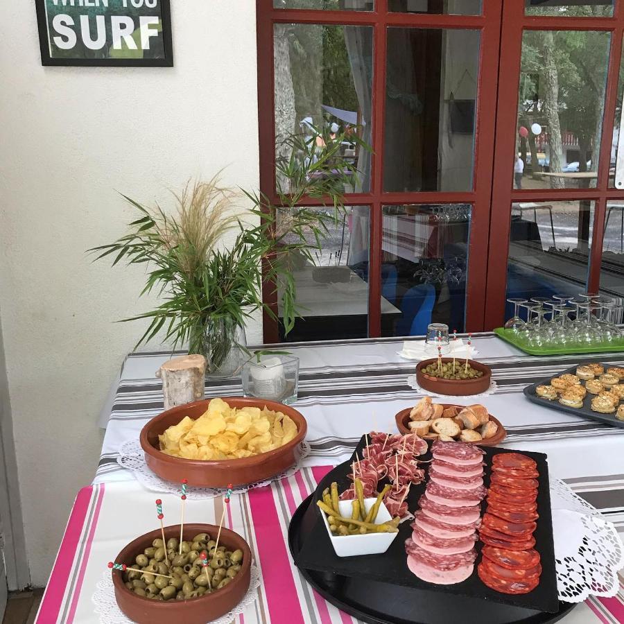 Хостел Nouvel Horizon Guest Center Landes Вьё-Боко-ле-Бен Экстерьер фото