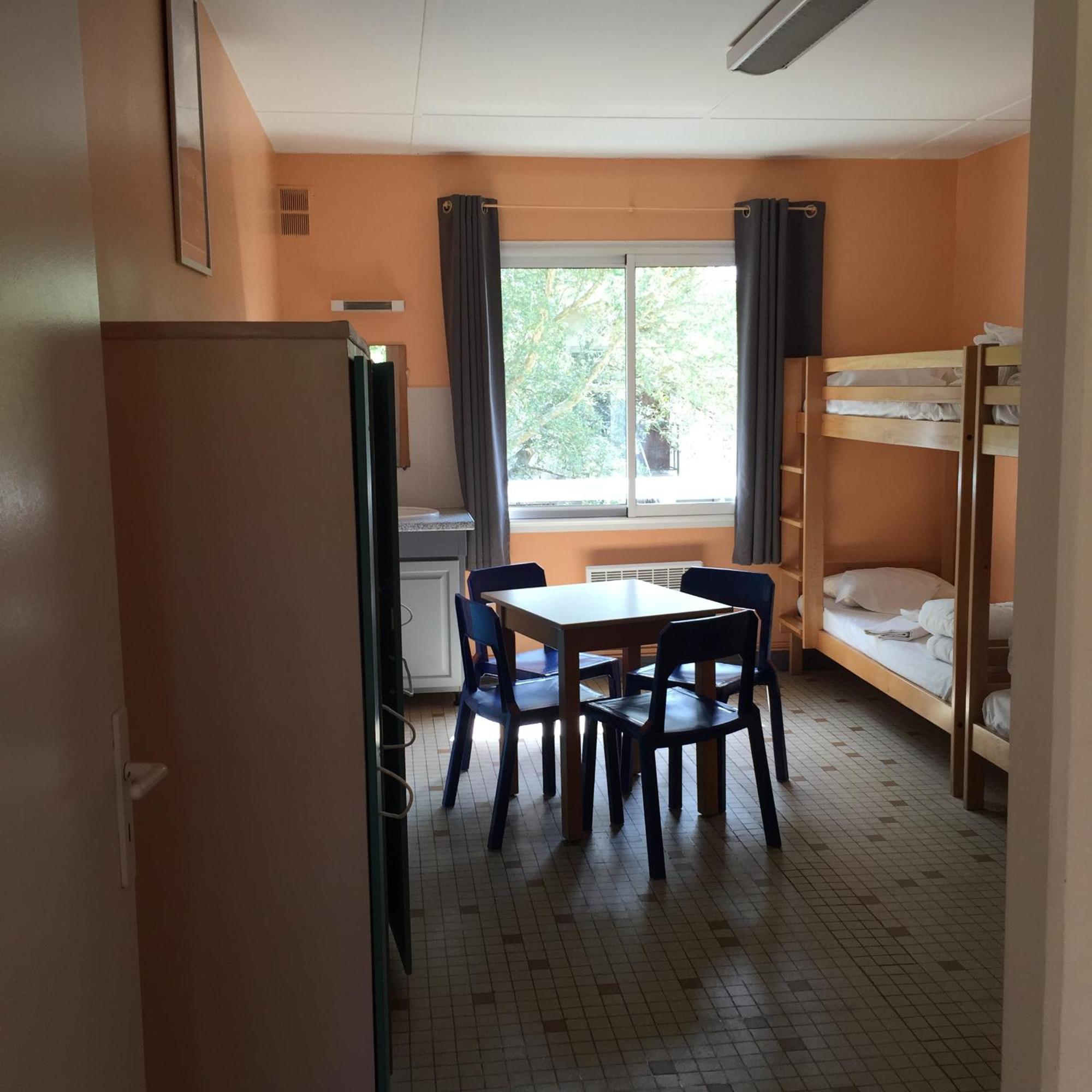 Хостел Nouvel Horizon Guest Center Landes Вьё-Боко-ле-Бен Экстерьер фото