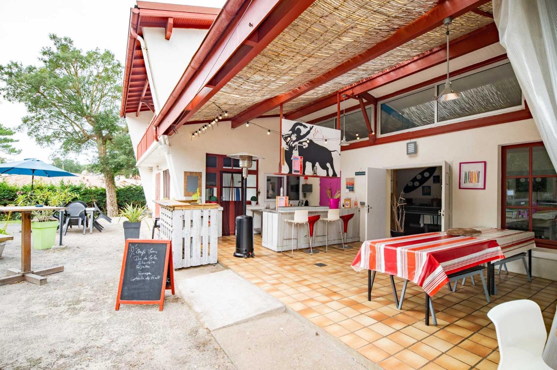 Хостел Nouvel Horizon Guest Center Landes Вьё-Боко-ле-Бен Экстерьер фото