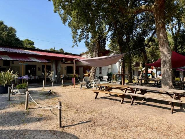 Хостел Nouvel Horizon Guest Center Landes Вьё-Боко-ле-Бен Экстерьер фото